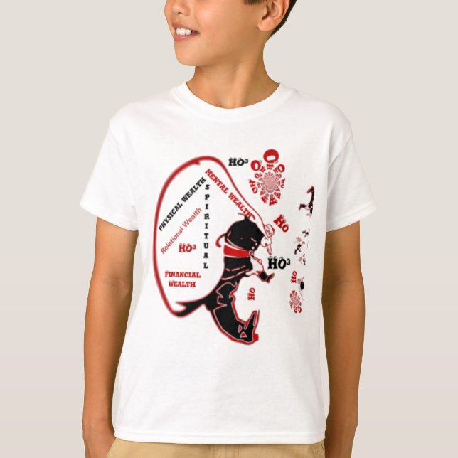 Camiseta Regalo secreto Santa - Prosperidad y Riqueza (Anverso)