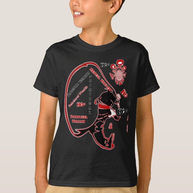 Camiseta Regalo secreto Santa - Prosperidad y Riqueza (Anverso)