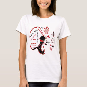 Camiseta Regalo secreto Santa - Prosperidad y Riqueza