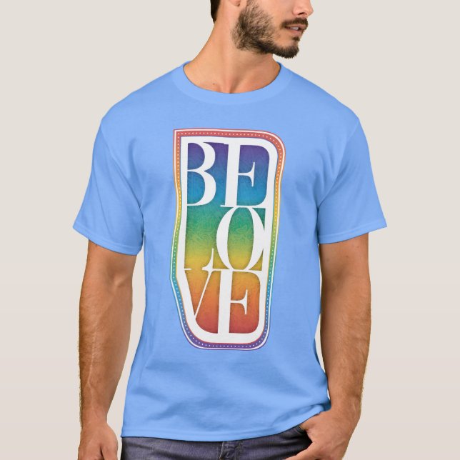 Camiseta regalo SER AMOR (Anverso)