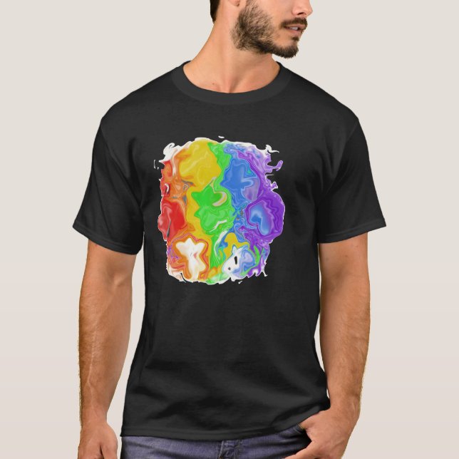 Camiseta regalo Show Your Pride (Anverso)