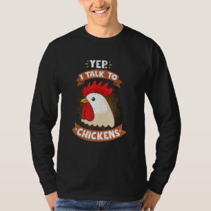 Camiseta Regalo sí, hablo de pollitos