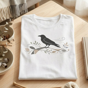 Camiseta Regalo significativo para amante del arte de cuerv