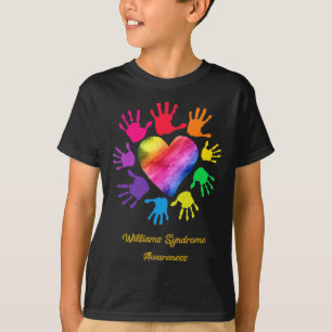 Camiseta Regalo sobre el síndrome de Williams