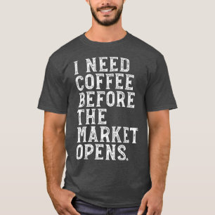 Camiseta Regalo sobre las opciones de futuros del mercado d