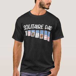 Camiseta Regalo Solitario para papá padre hombres juego de
