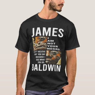 Camiseta Regalo sorpresa James Baldwin Protesta Halloween H