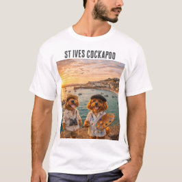 Camiseta Regalo St Ives Cockapoo
