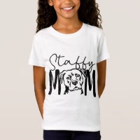 Regalo Staffy Mom Para Staffordshire Bull Terrier 