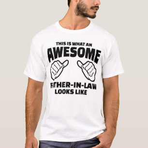 Camiseta Regalo suegro - Impresionante suegro