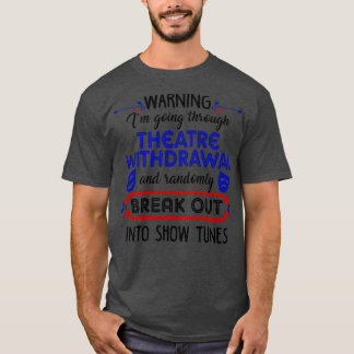 Camiseta Regalo teatral divertido y divertido