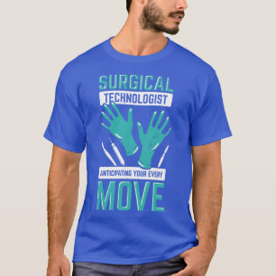 Camiseta Regalo técnico técnico quirúrgico Scrub