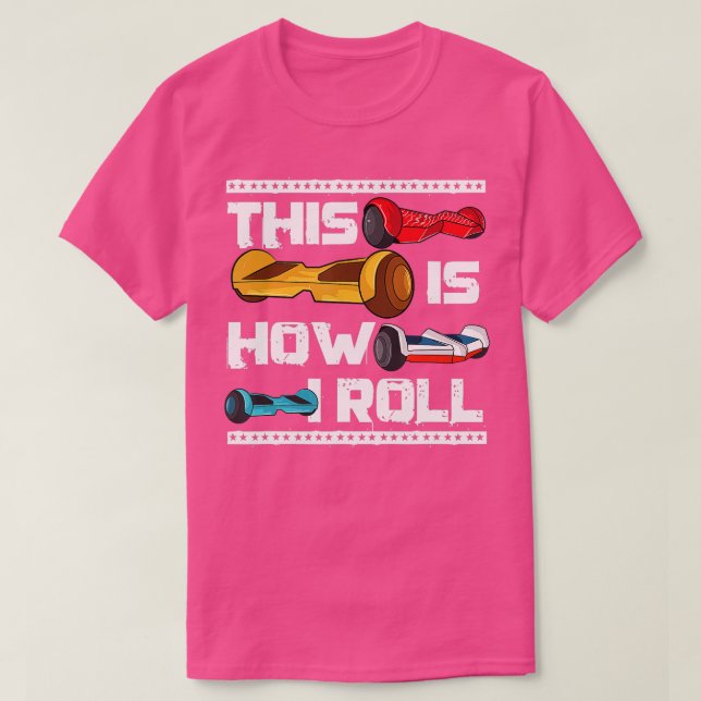 Camiseta Regalo temático de la sobretabla para niños Hover  (Diseño del anverso)