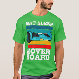 Camiseta Regalo temático de la tabla de hoverboard para niñ