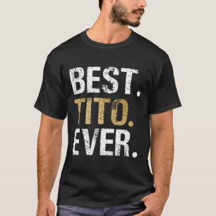 Camiseta Regalo Tito Para El Abuelo Español Mexicano