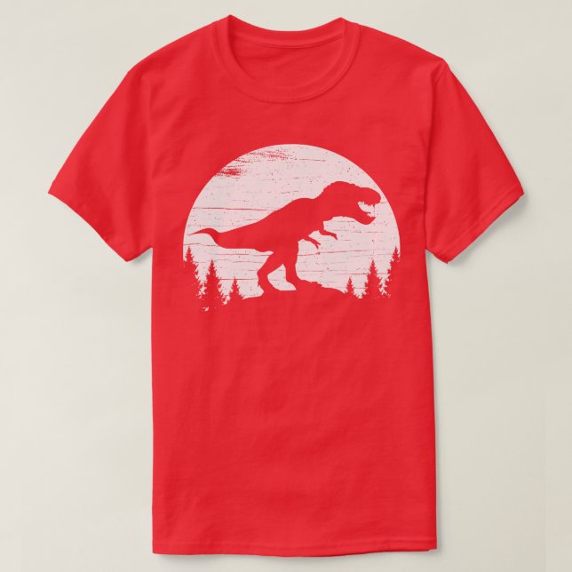 Camiseta Regalo Trex Dinosaur (Diseño del anverso)
