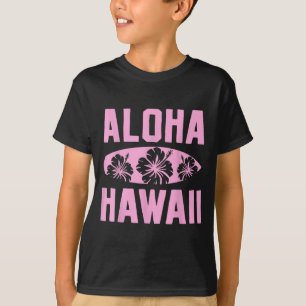 Camiseta Regalo Tropical de Verano Hawaiano Aloha Hawaii