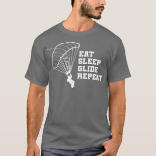 Camiseta Regalo turístico de Glide para dormir