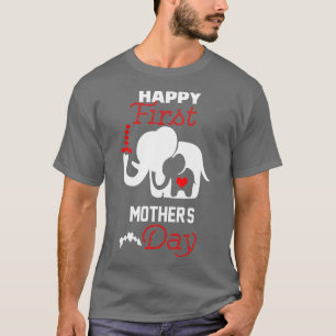 Camiseta regalo único feliz primer Día de la Madre nueva ma