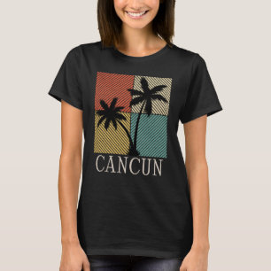 Camiseta Regalo Vacacional de Cancún en México
