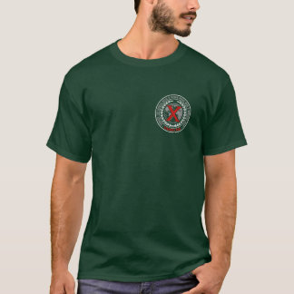 Camiseta Regalo Vegano Libre de Drogas Hardcore Punk Straig