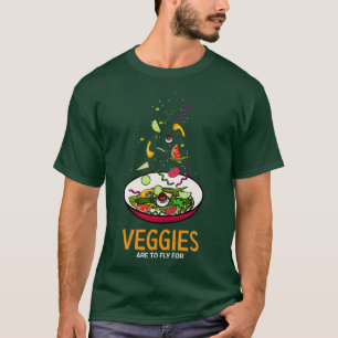 Camiseta Regalo vegetal