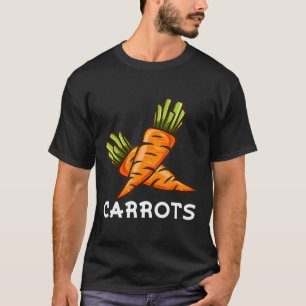 Camiseta Regalo vegetal vegetable carrot