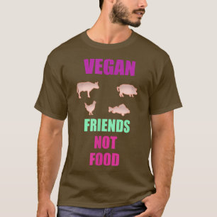 Camiseta Regalo vegetariano cutáneo para mujeres o hombres