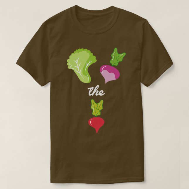 Camiseta Regalo vegetariano Vamos A Dar La Vuelta Al Amor V (Diseño del anverso)