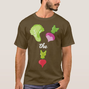 Camiseta Regalo vegetariano Vamos A Dar La Vuelta Al Amor V