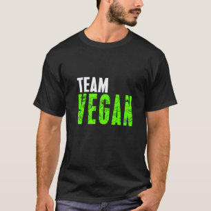 Camiseta REGALO vegetariano vegano impresionante de TEAM VE