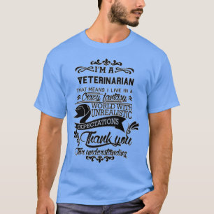 Camiseta Regalo Veterinario Presente Para Hombres Mujeres