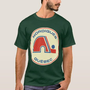 Camiseta Regalo vintage angustiado de Quebec Nordiques