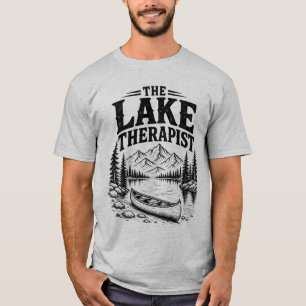 Camiseta Regalo Vintage de Aventura en Canoa de Montaña Out