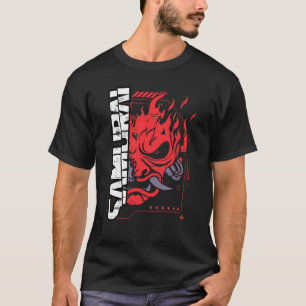 Camiseta regalo vintage de banda de rock samurái