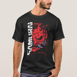 Camiseta regalo vintage de banda de rock samurái