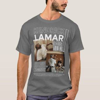 Camiseta Regalo vintage de Kendrick Lamar de los 90