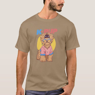 Camiseta Regalo vintage de KPup