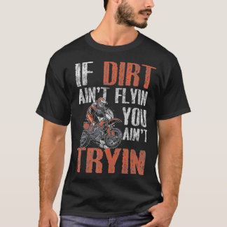 Camiseta regalo vintage de motocross Dirt Bike Carreras