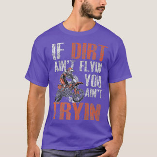 Camiseta regalo vintage de motocross Dirt Bike Carreras Pre