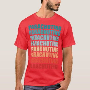 Camiseta Regalo vintage de paracaidismo retro