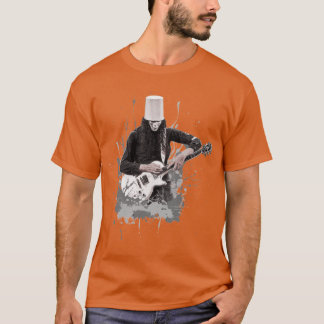 Camiseta Regalo vintage de rock Buckethead