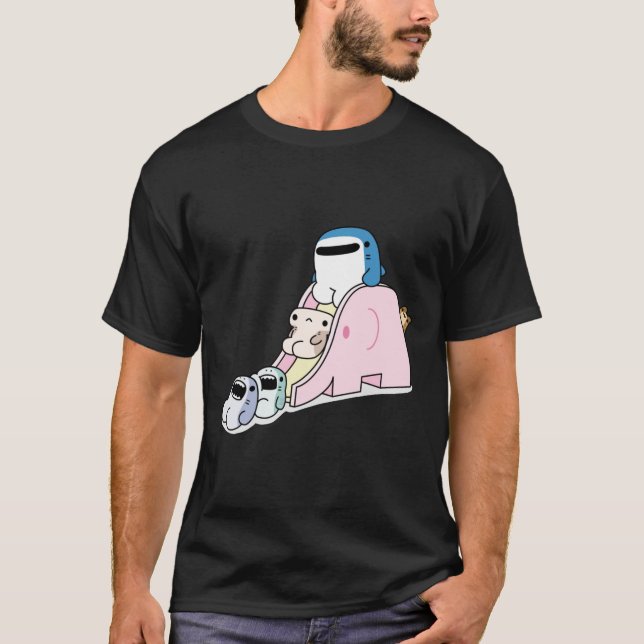 Camiseta Regalo vintage del patio de Samezu (Anverso)