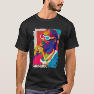 Camiseta Regalo vintage del rapero retro masculino
