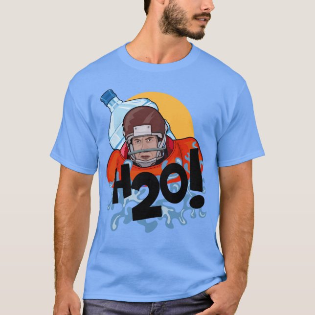 Camiseta Regalo Waterboy H2O (Anverso)