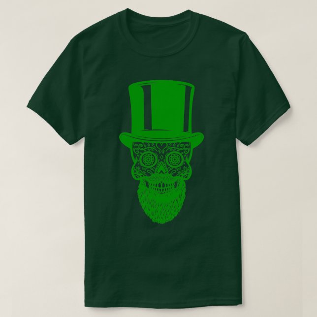 Camiseta Regalo y mercadería del Día de San Patricio (Diseño del anverso)