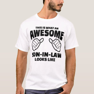 Camiseta Regalo yerno - Impresionante yerno