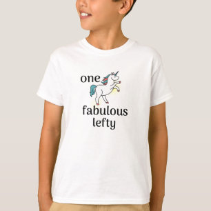Camiseta Regalos a la izquierda  Mano izquierda grande