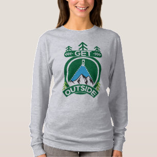 Camiseta Regalos al aire libre Hombres Mujeres   En La Natu