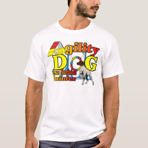Camiseta Regalos alemanes de la agilidad del indicador de